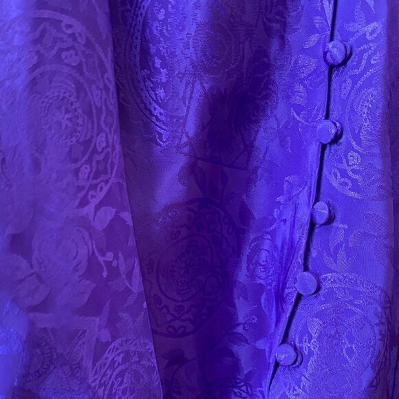 Vintage Victoria’s Secret Violet Lingerie Set M - Picture 5 of 5